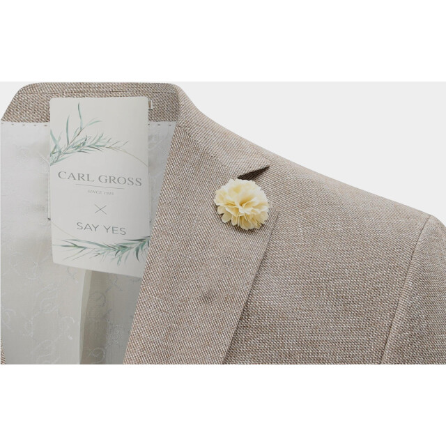 Carl Gross Colbert mix & match sakko/jacket cg tannon sv 45.111s0 / 128382/71 183511 large