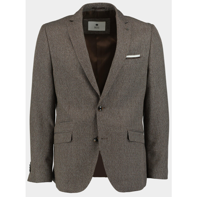 Bos Bright Blue Colbert heleen jacket drop 7,5 243037he40bo/820 sand 183322 large