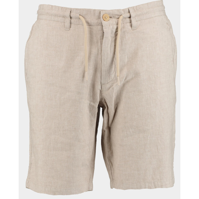 Bos Bright Blue Korte broek stanley dessin chino short wi 24109st11bo/820 sand 179847 large