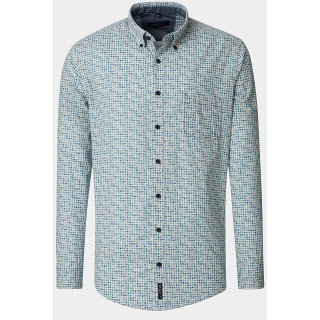Casamoda Casual hemd lange mouw b.d. casual fit 454393700/150 185450 large