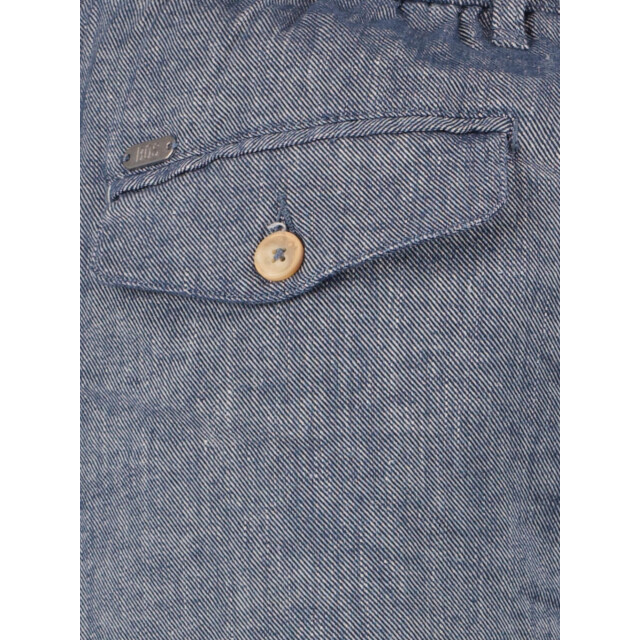 Bos Bright Blue Korte broek stanley dessin chino short wi 24109st10bo/290 179846 large
