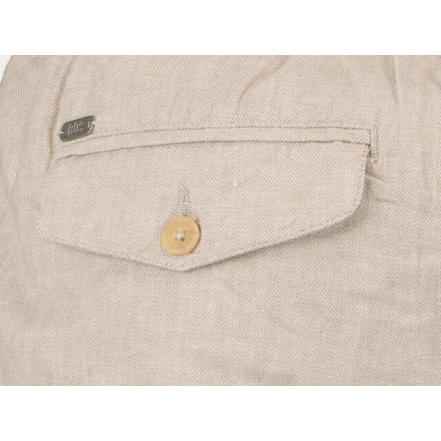 Bos Bright Blue Korte broek stanley dessin chino short wi 24109st11bo/820 sand 179847 large