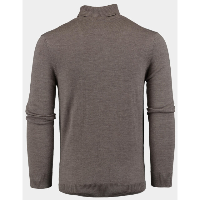 Bos Bright Blue Coltrui niels rollneck pullover 24305ni13bo/944 taupe 183340 large