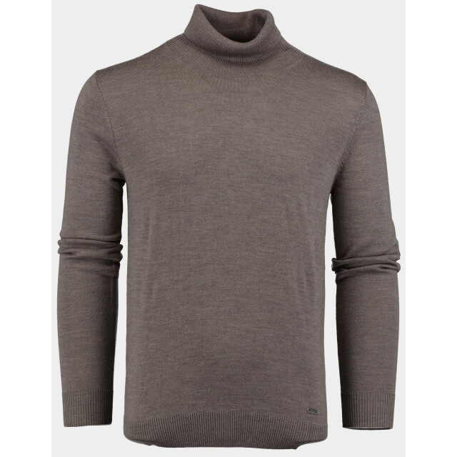 Bos Bright Blue Coltrui niels rollneck pullover 24305ni13bo/944 taupe 183340 large