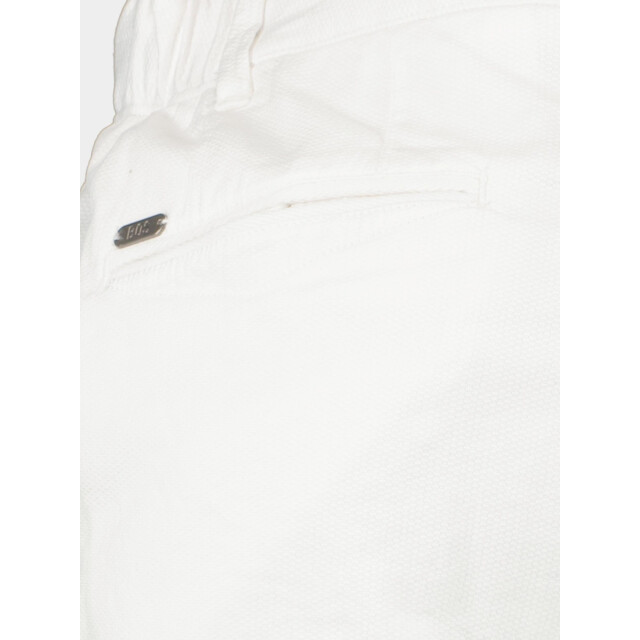 Bos Bright Blue Korte broek ferdinand structure chino sho 24109fe06bo/100 white 179838 large
