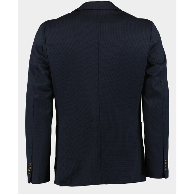 Bos Bright Blue Colbert fame pied de poule jacket dro 243038fa13bo/290 navy 183333 large