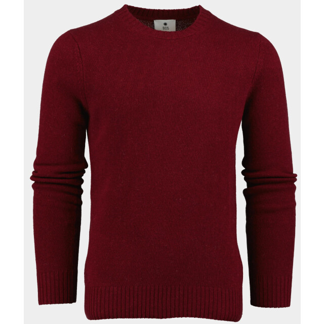Bos Bright Blue Pullover lambswool o-neck 1150224/735 181950 large