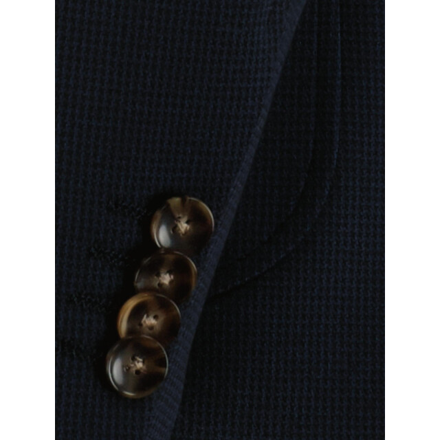 Bos Bright Blue Colbert fame pied de poule jacket dro 243038fa13bo/290 navy 183333 large