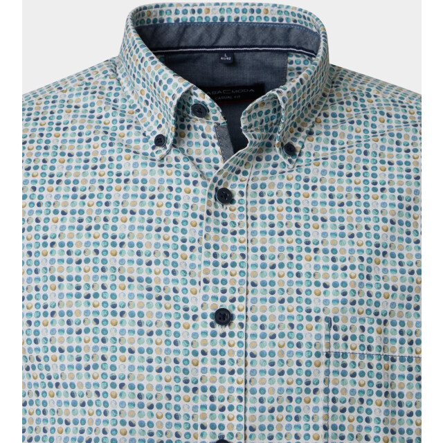 Casamoda Casual hemd lange mouw b.d. casual fit 454393700/150 185450 large