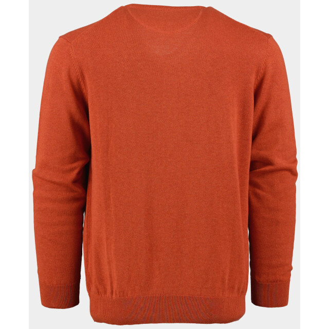 Bos Bright Blue Pullover katoenen v-hals 428100cct/355 182649 large