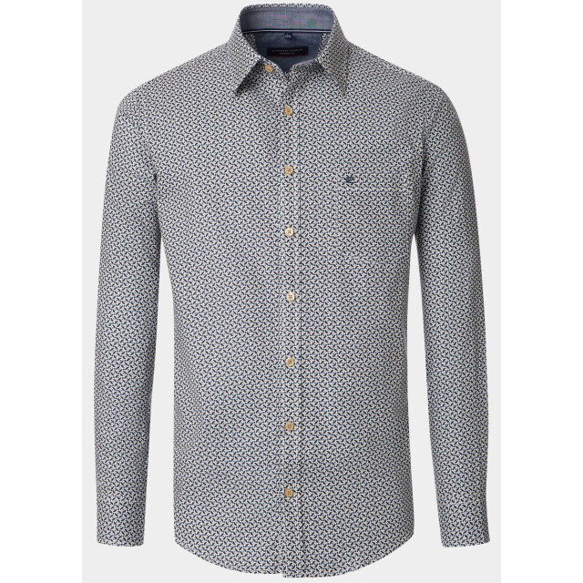 Casamoda Casual hemd lange mouw kent casual fit 454390100/600 185448 large