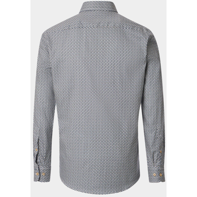 Casamoda Casual hemd lange mouw kent casual fit 454390100/600 185448 large