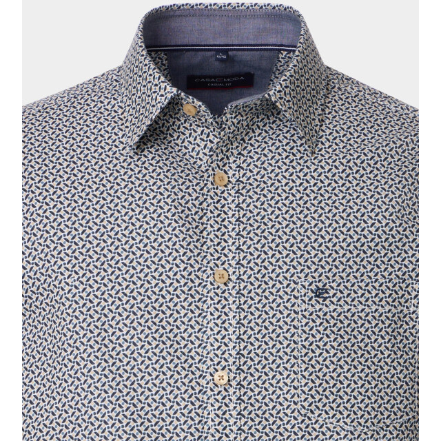 Casamoda Casual hemd lange mouw kent casual fit 454390100/600 185448 large