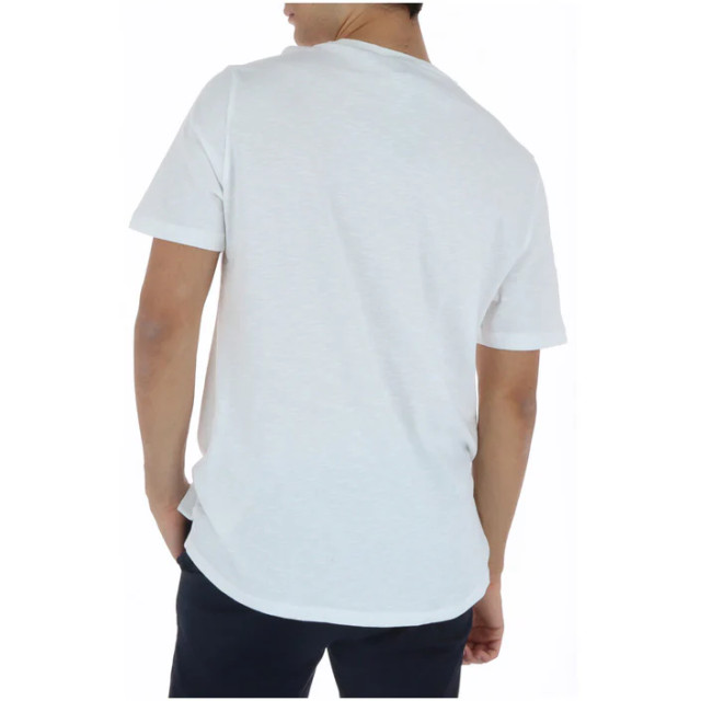 Lyle and Scott Te basic t-shirt Lyle & Scott Witte Basic T-shirt large