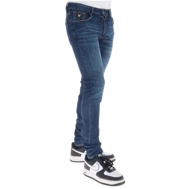 Lyle and Scott Jeans heren Lyle & Scott Blauw Jeans large