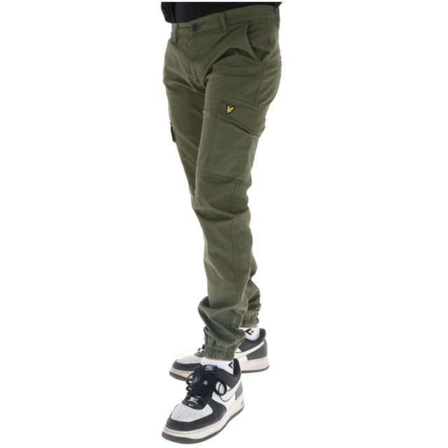 Lyle and Scott Broek heren Lyle & Scott Groen Cargobroek large