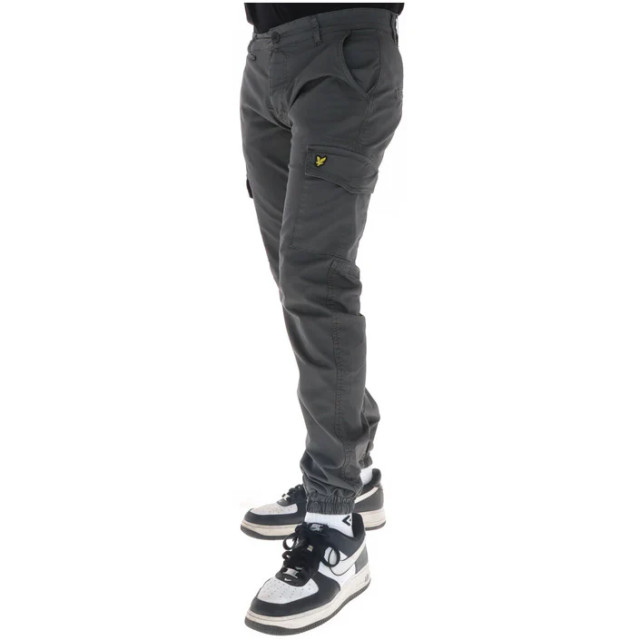 Lyle and Scott Broek heren Lyle & Scott Grijs Cargobroek large