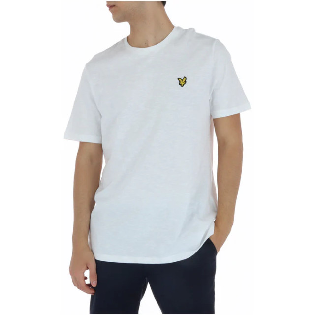 Lyle and Scott Te basic t-shirt Lyle & Scott Witte Basic T-shirt large