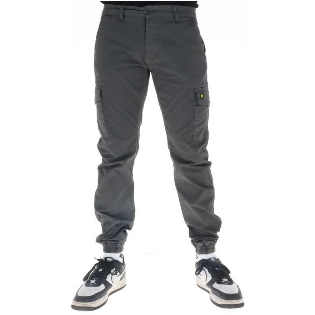 Lyle and Scott Broek heren Lyle & Scott Grijs Cargobroek large