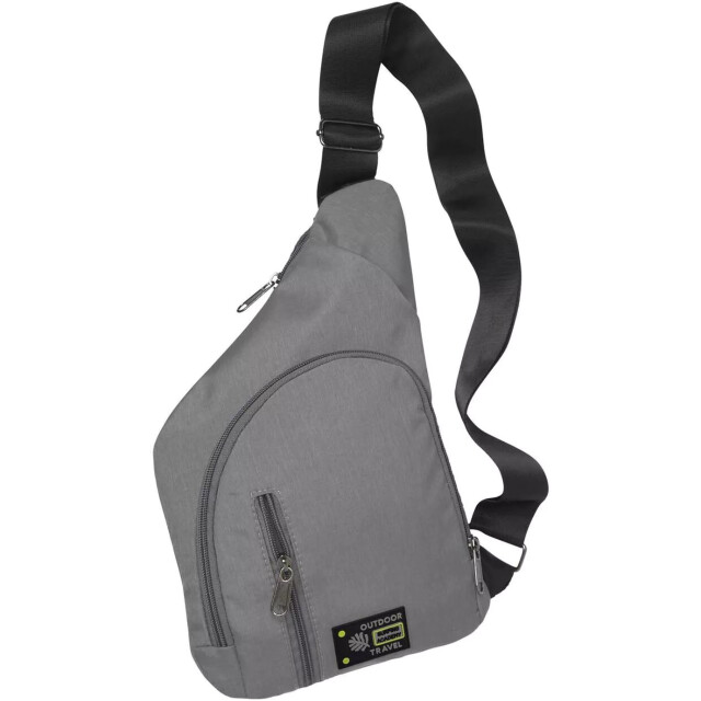 Atlas For Men Heren crossbody tas UTAF1125_grey large