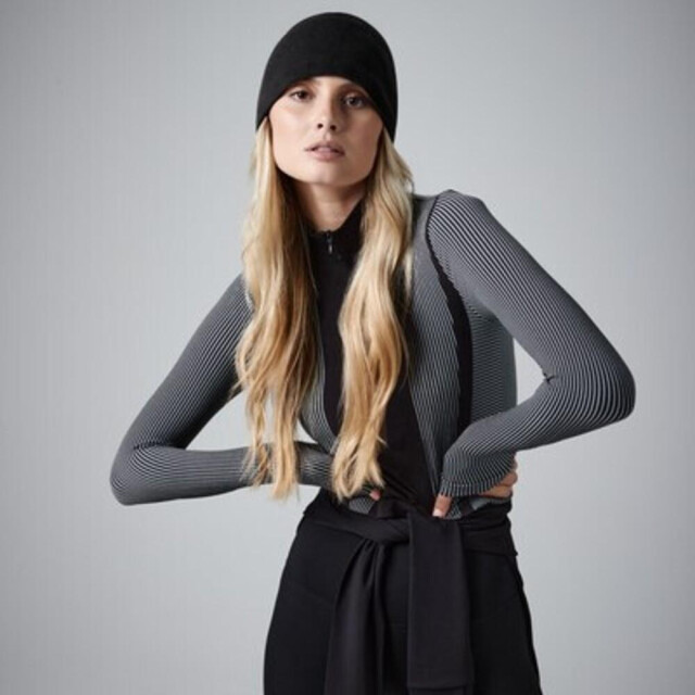 Beechfield Waterafstotende actieve muts UTFK1087_black large