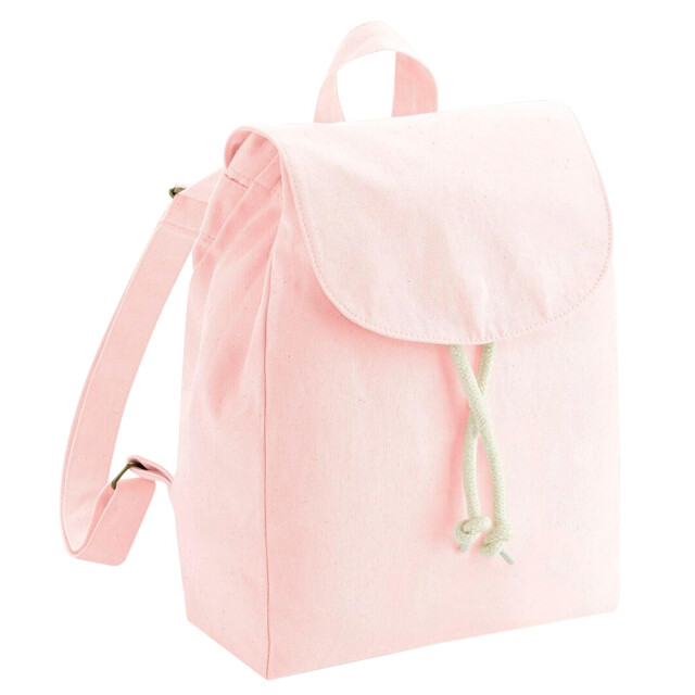 Westford Mill Earthaware mini biologische rugzak UTFK1198_pastelpink large