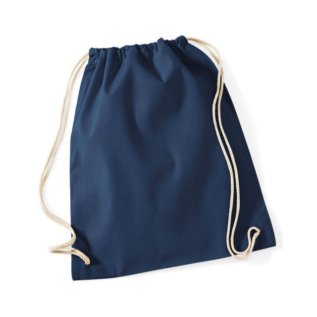 Westford Mill Draagtas met koord UTFK1297_frenchnavy large