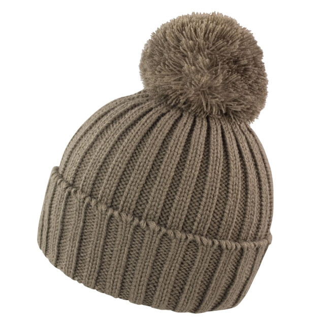 Result Gebreide uniseks volwassen hdi quest muts UTFK1438_fennel large
