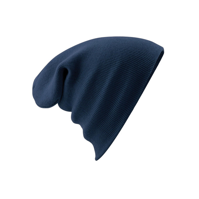 Beechfield Childrens/kids gebreide muts UTFK1472_frenchnavy large