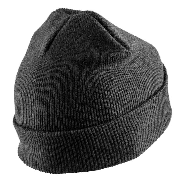 Result Uniseks volwassene thinsulate bedrukbare wintermuts UTFK1376_black large