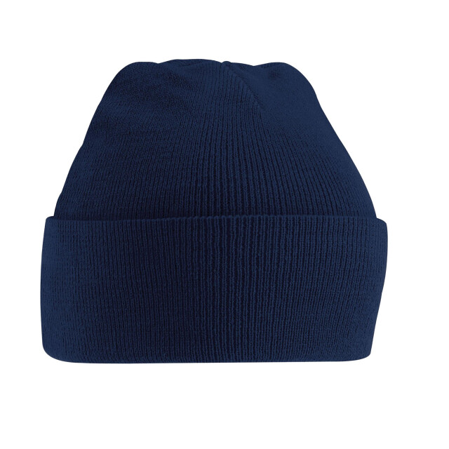 Beechfield Childrens/kids gebreide muts UTFK1472_frenchnavy large
