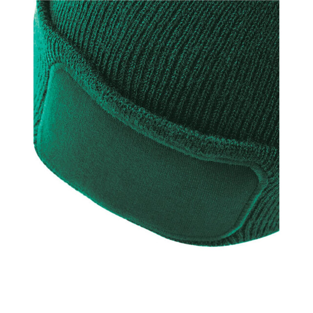 Beechfield Unisex original patch muts voor volwassenen UTFK1467_bottlegreen large