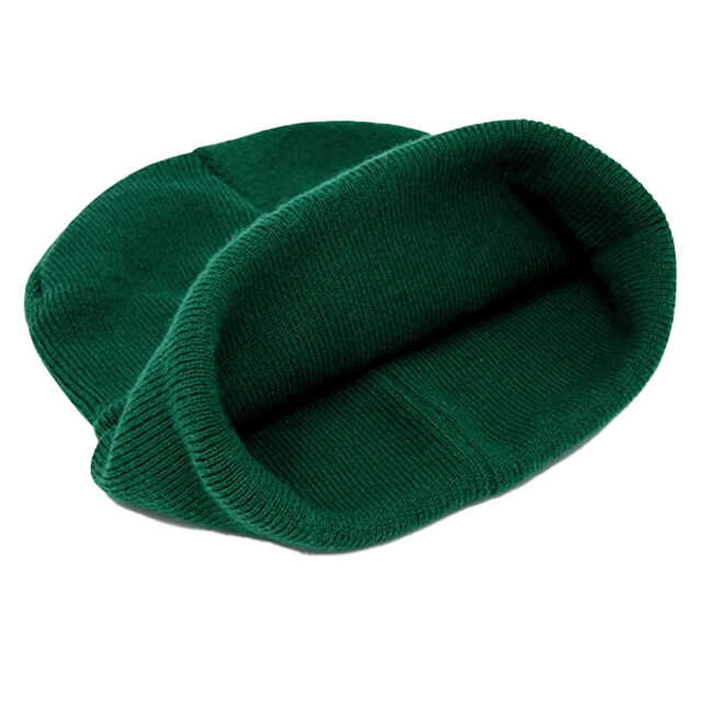 Beechfield Originele gebreide muts van biologisch katoen UTFK1134_bottlegreen large