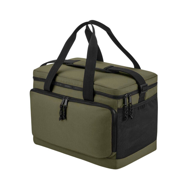 Bagbase Gerecyclede schoudertas van cooler UTFK2196_militarygreen large