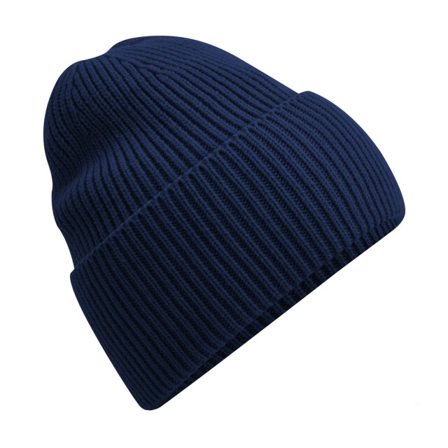 Beechfield Gebreide oversized muts UTFK1106_oxfordnavy large