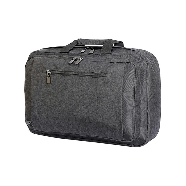 Shugon Bordeaux hybride laptoptas UTFK2291_blackcharcoalmelange large