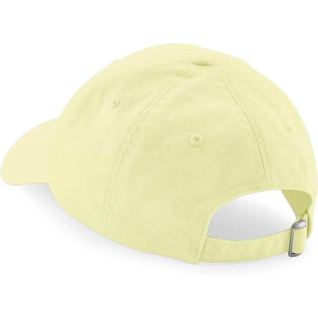 Beechfield Unisex laag profiel 6 panel dad cap UTFK252_pastellemon large