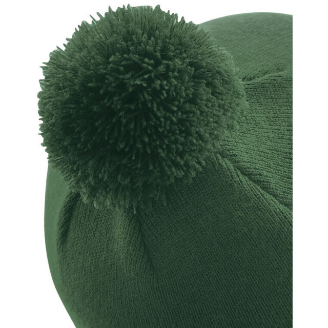 Beechfield Originele pom pom muts UTFK1561_moss large
