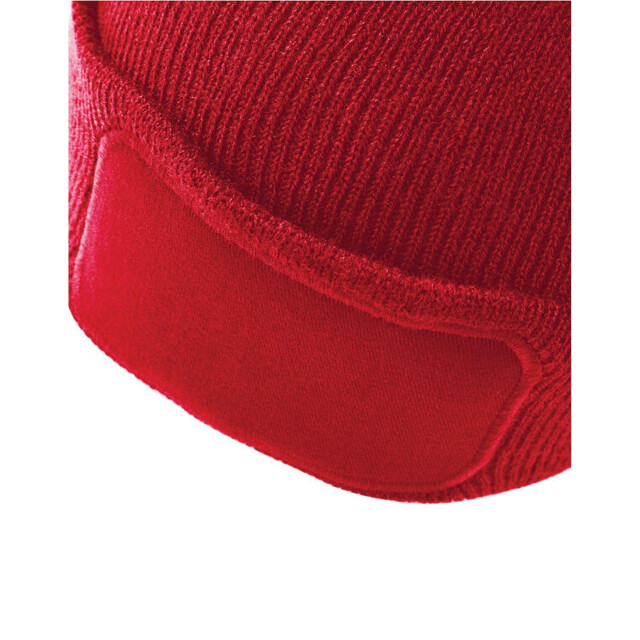 Beechfield Unisex original patch muts voor volwassenen UTFK1467_classicred large