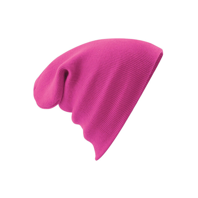Beechfield Childrens/kids gebreide muts UTFK1472_fuchsia large