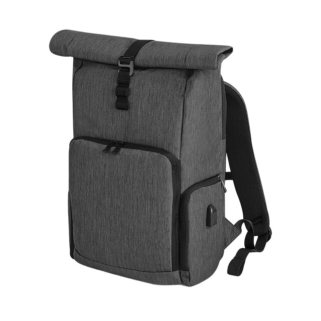 Quadra Q-tech charge roll up rugzak UTFK1527_granitemarl large