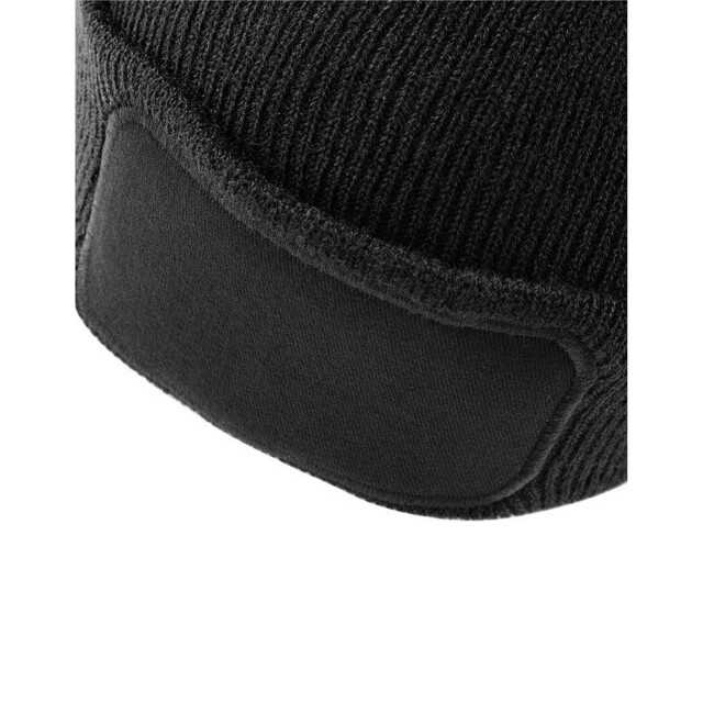 Beechfield Unisex original patch muts voor volwassenen UTFK1467_black large