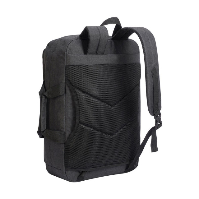 Shugon Bordeaux hybride laptoptas UTFK2291_blackcharcoalmelange large