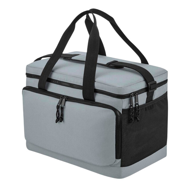 Bagbase Gerecyclede schoudertas van cooler UTFK2196_puregrey large