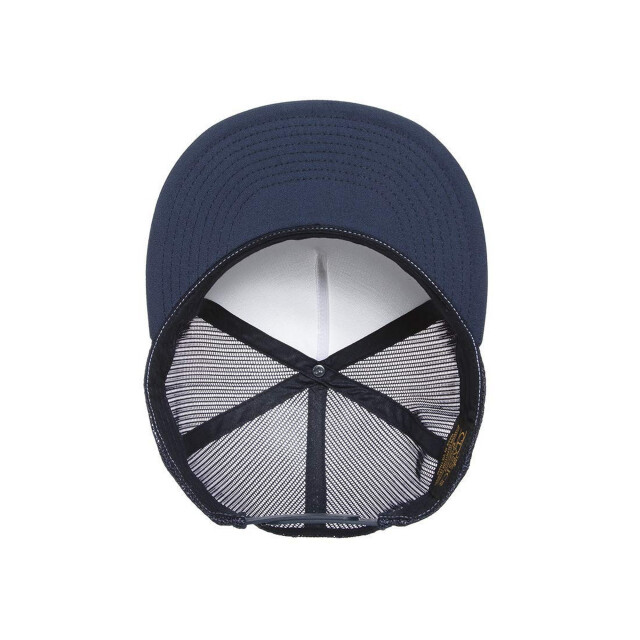 Yupoong Klassieke contrasterende trucker pet UTFK1760_navywhitenavy large