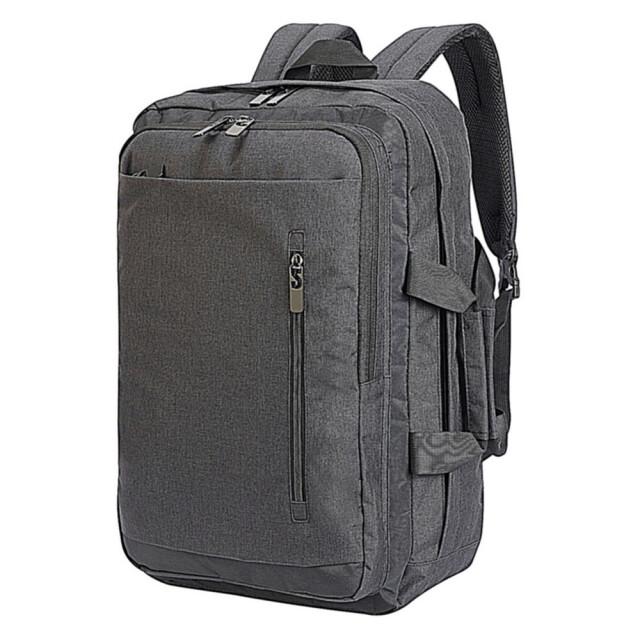 Shugon Bordeaux hybride laptoptas UTFK2291_blackcharcoalmelange large