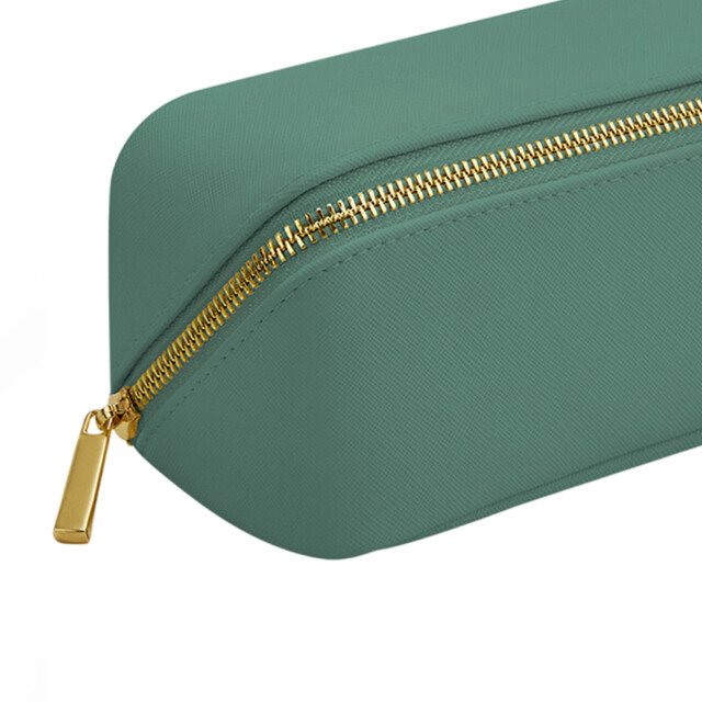 Bagbase Boutique platte mini accessoires tas UTFK2598_sagegreen large
