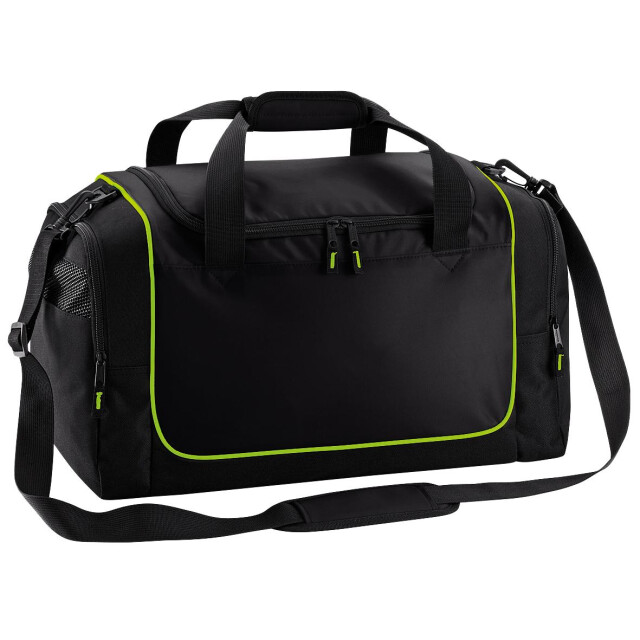 Quadra Teamkledingkluisje duffelzak (30 liter) UTFK524_blacklimegreen large