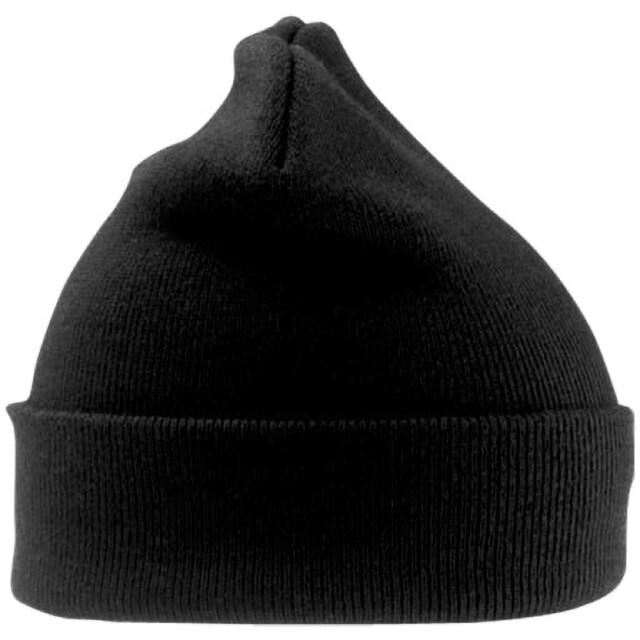 Result Woolly thermal ski/winter hat met 3m thinsulate isolatie UTFK673_black large