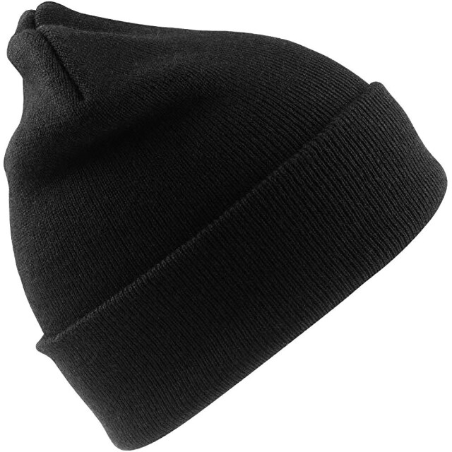Result Woolly thermal ski/winter hat met 3m thinsulate isolatie UTFK673_black large